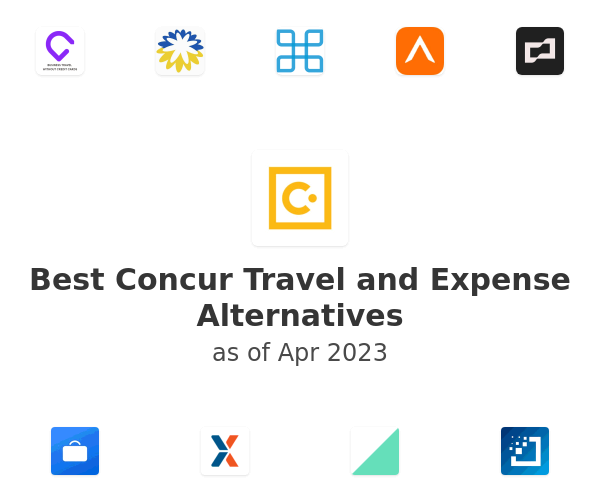Best Concur Travel and Expense Alternatives