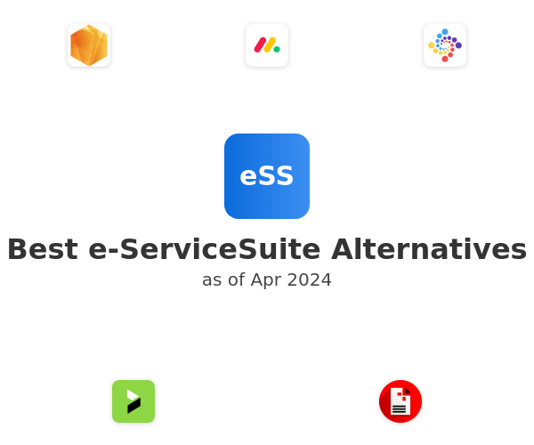 Best e-ServiceSuite Alternatives