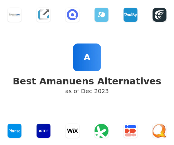 Best Amanuens Alternatives