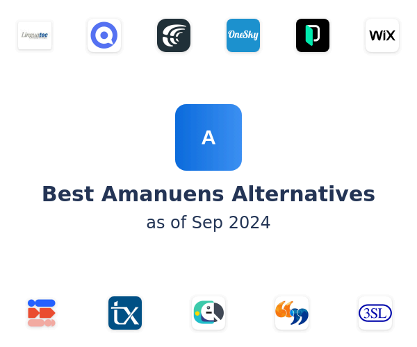 Best Amanuens Alternatives