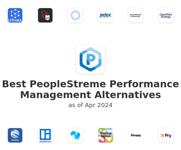 Best PeopleStreme Performance Management Alternatives