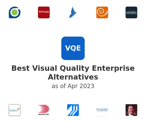 Best Visual Quality Enterprise Alternatives