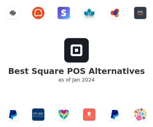 Best Square POS Alternatives