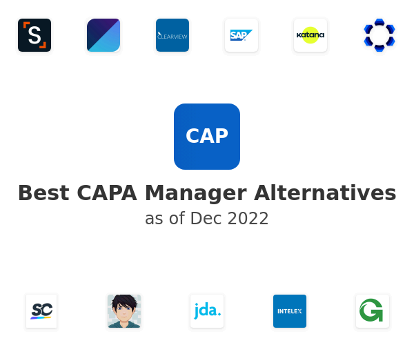 Best CAPA Manager Alternatives