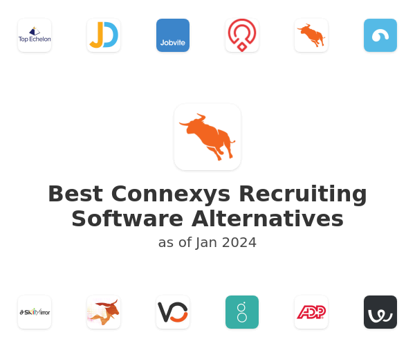 Best Connexys Recruiting Software Alternatives