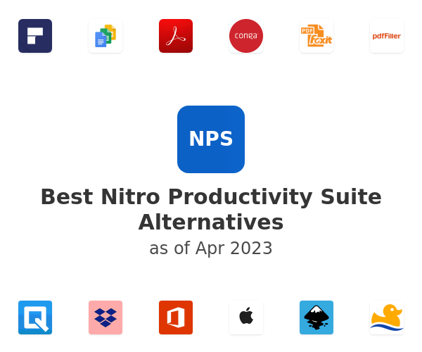 Best Nitro Productivity Suite Alternatives