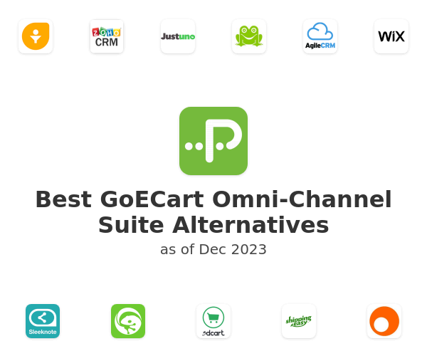 Best GoECart Omni-Channel Suite Alternatives