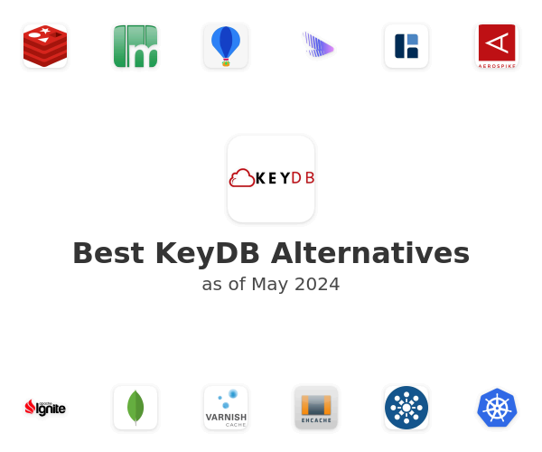 Best KeyDB Alternatives