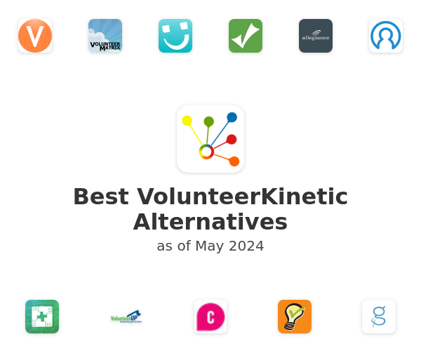 Best VolunteerKinetic Alternatives