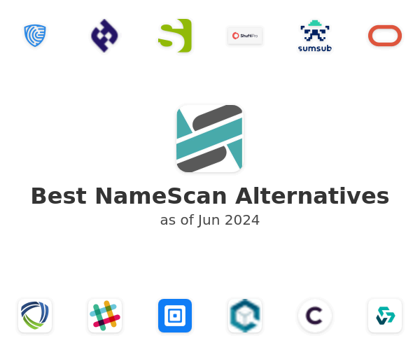 Best NameScan Alternatives