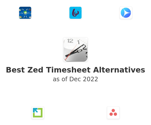 Best Zed Timesheet Alternatives