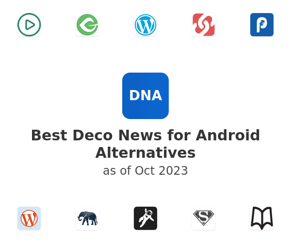 Best Deco News for Android Alternatives