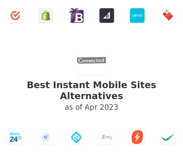 Best Instant Mobile Sites Alternatives