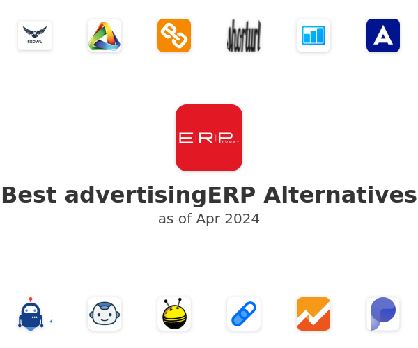 Best advertisingERP Alternatives