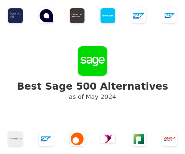 Best Sage 500 Alternatives
