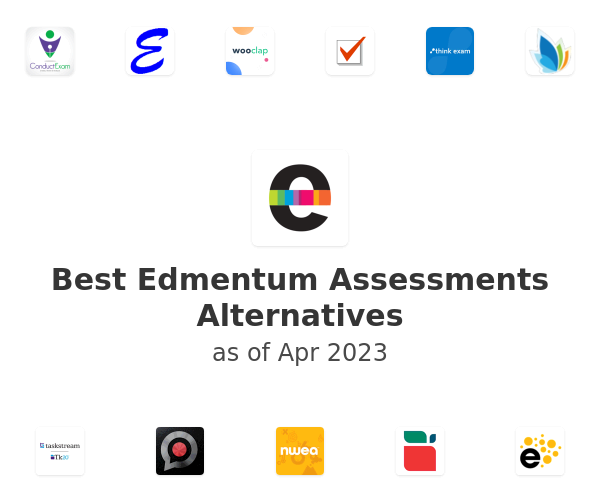 Best Edmentum Assessments Alternatives