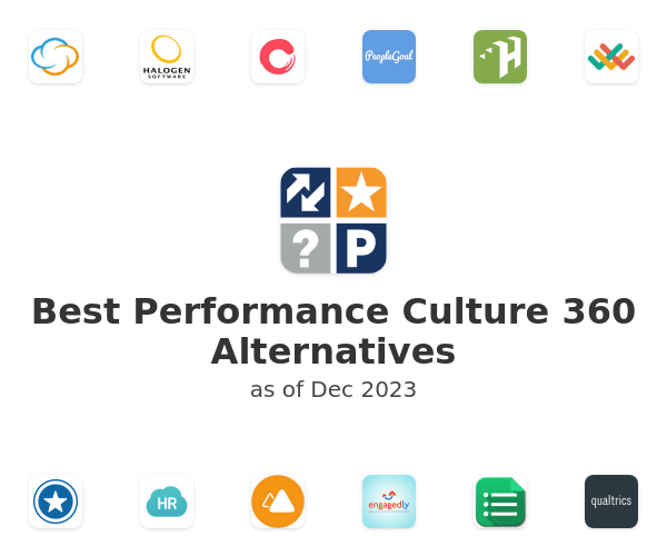 Best Performance Culture 360 Alternatives