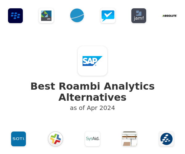 Best Roambi Analytics Alternatives