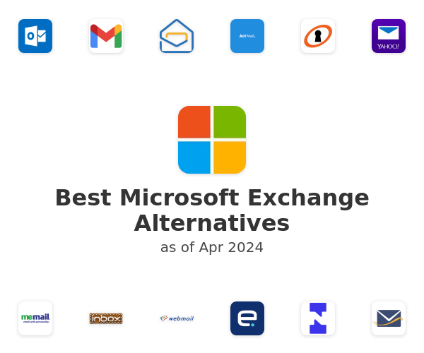Best Microsoft Exchange Alternatives