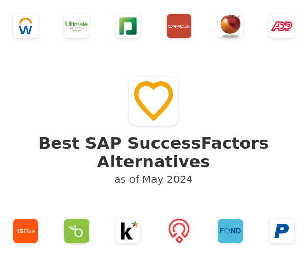 Best SAP SuccessFactors Alternatives
