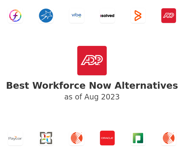 Best Workforce Now Alternatives