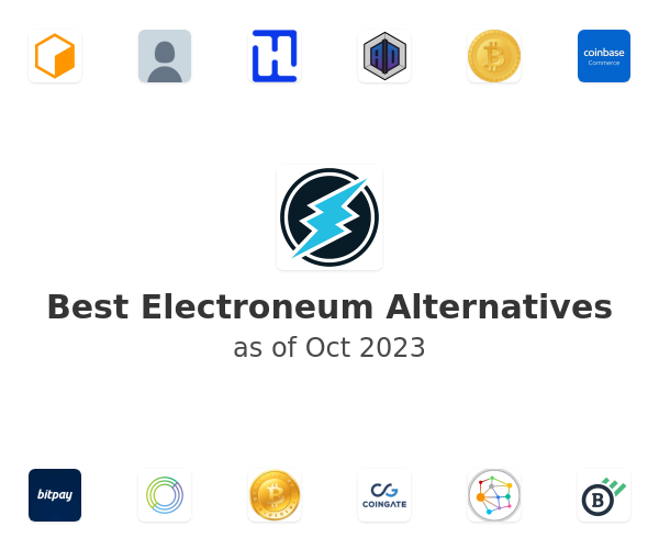 Best Electroneum Alternatives