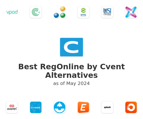 Best RegOnline by Cvent Alternatives