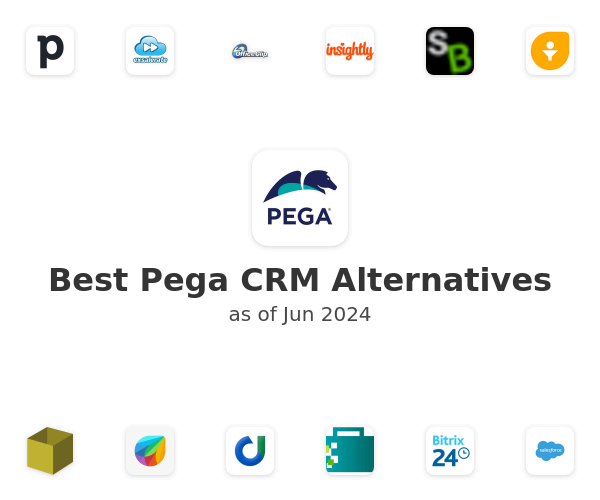 Best Pega CRM Alternatives