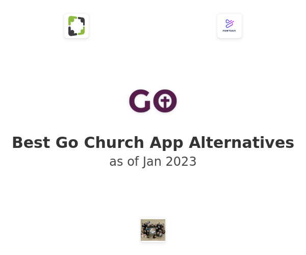 Best Go Church App Alternatives