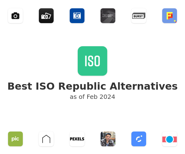Best ISO Republic Alternatives