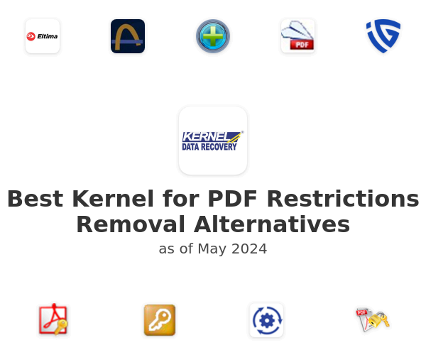 Best Kernel for PDF Restrictions Removal Alternatives