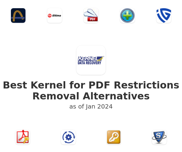 Best Kernel for PDF Restrictions Removal Alternatives