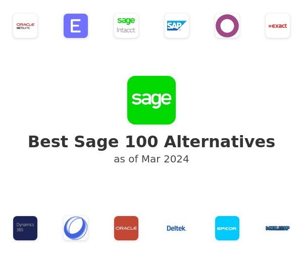 Best Sage 100 Alternatives