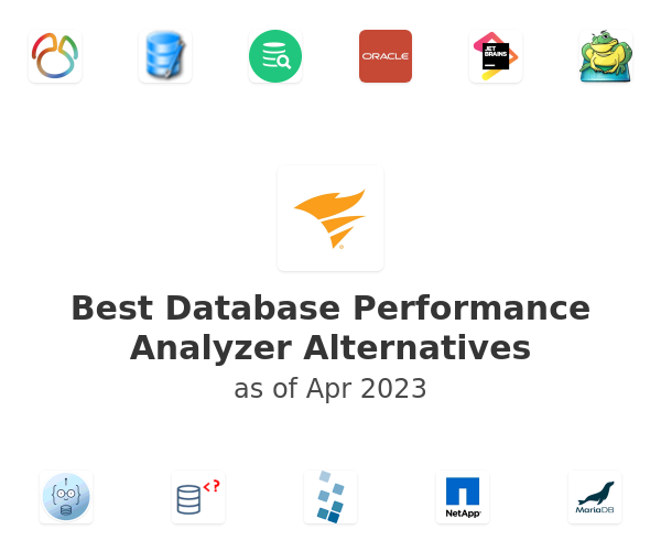 Best Database Performance Analyzer Alternatives