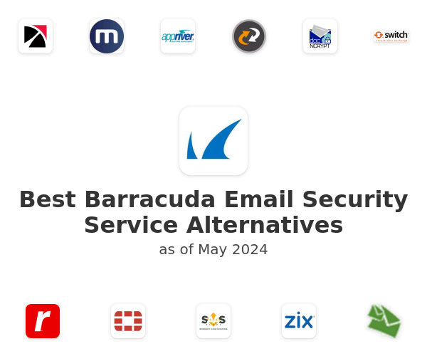 Best Barracuda Email Security Service Alternatives
