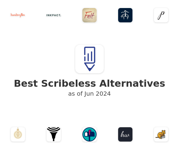 Best Scribeless Alternatives