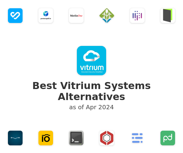 Best Vitrium Systems Alternatives