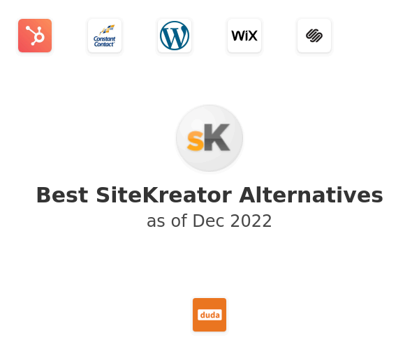 Best SiteKreator Alternatives
