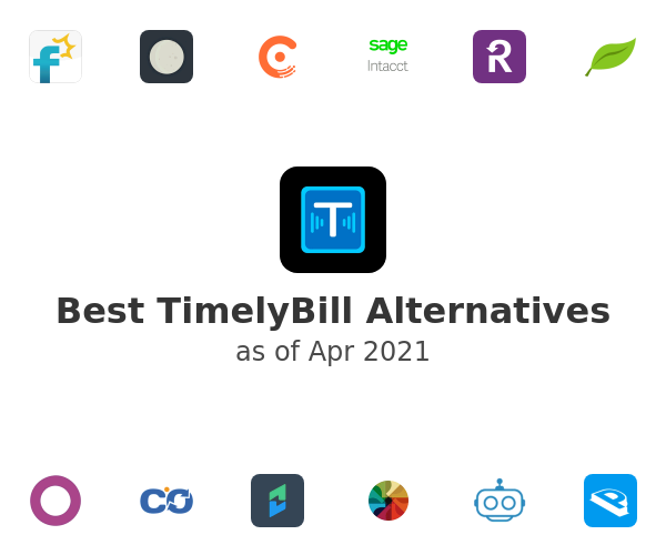 Best TimelyBill Alternatives