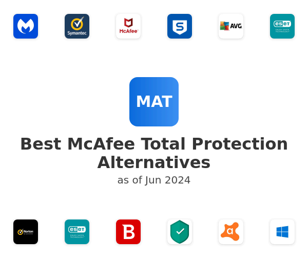 Best McAfee Total Protection Alternatives