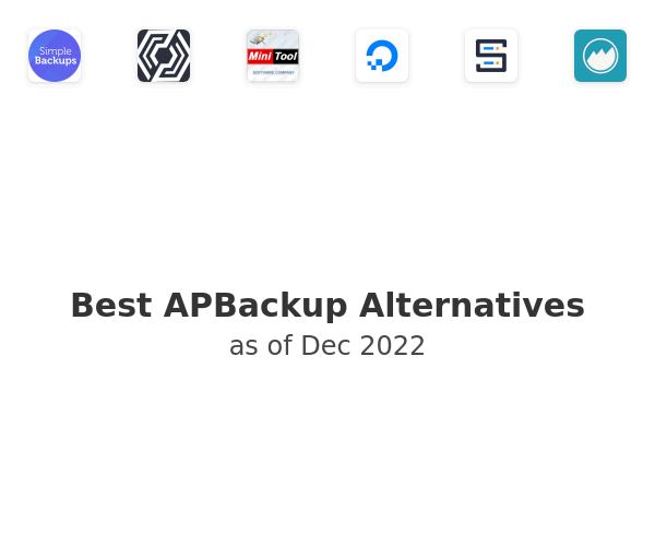 Best APBackup Alternatives