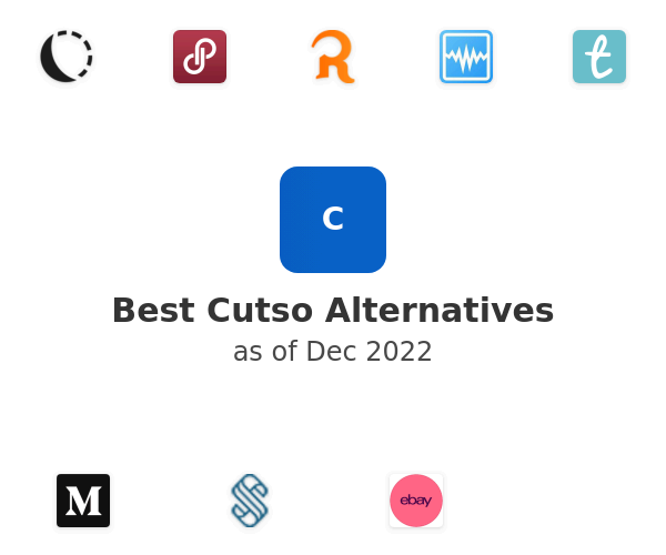 Best Cutso Alternatives