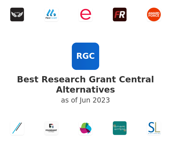 Best Research Grant Central Alternatives