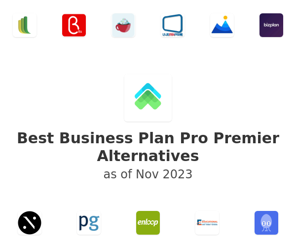 Best Business Plan Pro Premier Alternatives