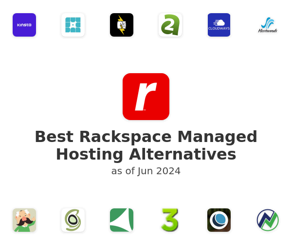 Best Rackspace Managed Hosting Alternatives