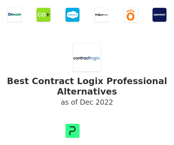 Best Contract Logix Professional Alternatives
