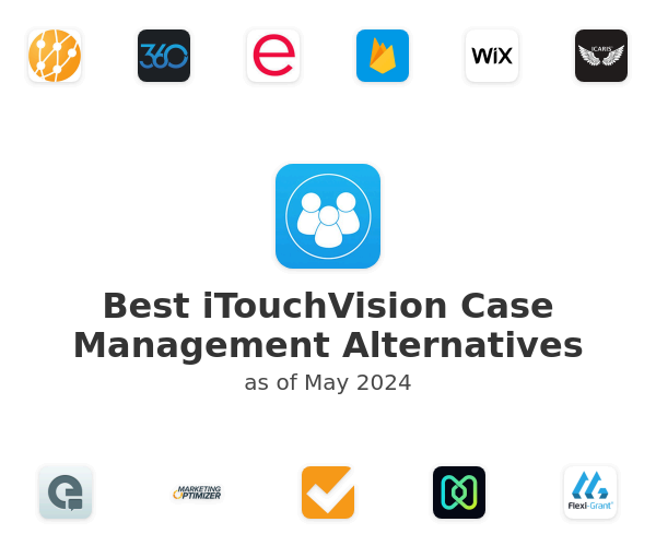 Best iTouchVision Case Management Alternatives