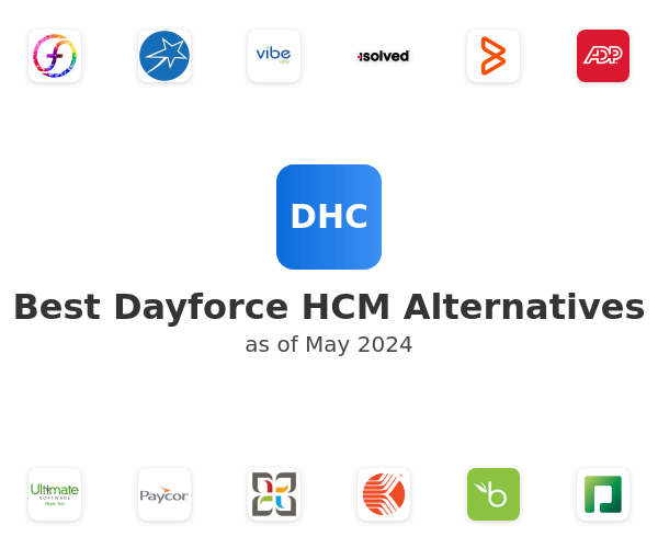 Best Dayforce HCM Alternatives