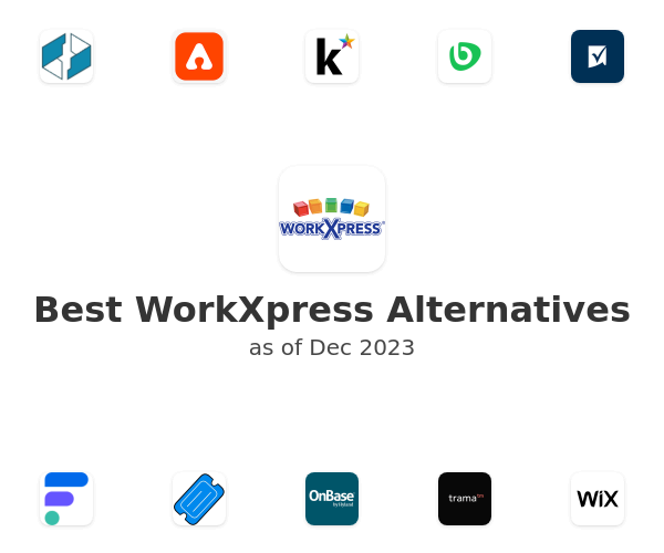 Best WorkXpress Alternatives