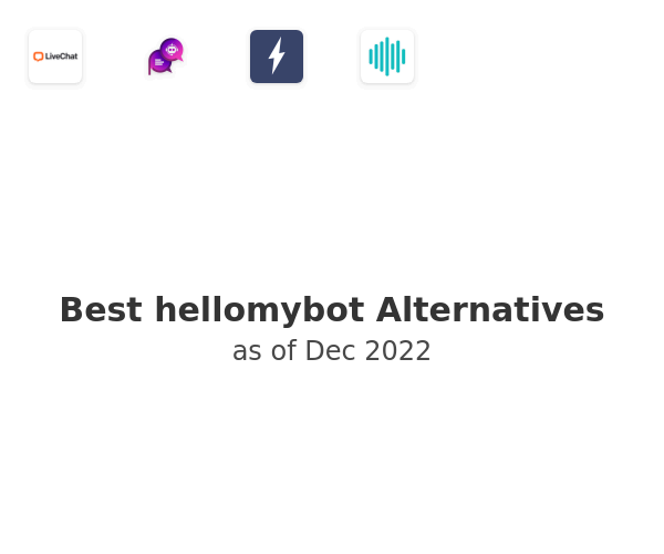 Best hellomybot Alternatives